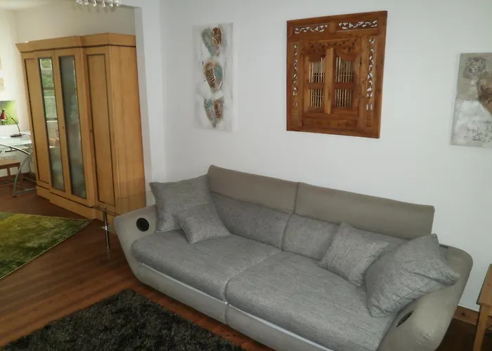 Апартаменты Rhoen-thal Герсфельд